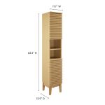Render Tall Narrow Bathroom Storage Cabinet - Image 4