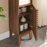 Render Tall Narrow Bathroom Storage Cabinet - Image 30