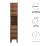 Render Tall Narrow Bathroom Storage Cabinet - Image 22