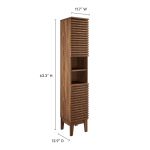 Render Tall Narrow Bathroom Storage Cabinet - Image 23