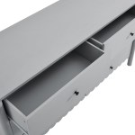 Emmeline Scalloped 6-Drawer Dresser - Image 16