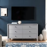 Emmeline Scalloped 6-Drawer Dresser - Image 18