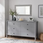 Emmeline Scalloped 6-Drawer Dresser - Image 17