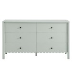 Emmeline Scalloped 6-Drawer Dresser - Image 23