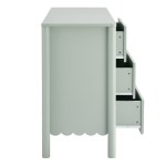 Emmeline Scalloped 6-Drawer Dresser - Image 24