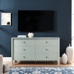 Emmeline Scalloped 6-Drawer Dresser - Image 37