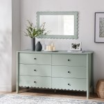 Emmeline Scalloped 6-Drawer Dresser - Image 26