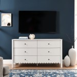 Emmeline Scalloped 6-Drawer Dresser - Image 46