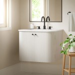 Zia 24" Wall-Mount Bathroom Vanity with Marble Sink - Image 21