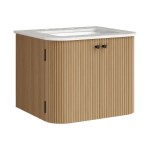 Zia 24" Wall-Mount Bathroom Vanity with Marble Sink - Image 23