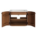 Zia 24" Wall-Mount Bathroom Vanity with Marble Sink - Image 41