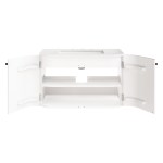 Zia 30" Wall-Mount Bathroom Vanity with Marble Sink - Image 19