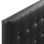 Lily Upholstered Vinyl Queen Headboard - Image 4