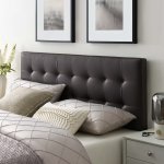 Lily Upholstered Vinyl Queen Headboard - Image 10