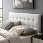 Lily Upholstered Vinyl Queen Headboard - Image 16