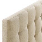 Lily Upholstered Fabric King Headboard - Image 6