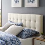 Lily Upholstered Fabric King Headboard - Image 22