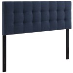 Lily Upholstered Fabric King Headboard - Image 24