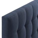 Lily Upholstered Fabric King Headboard - Image 28