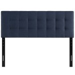 Lily Upholstered Fabric King Headboard - Image 29