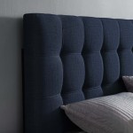Lily Upholstered Fabric King Headboard - Image 31