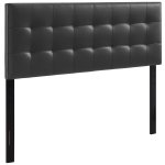 Lily Upholstered Vinyl Full Headboard - Image 2