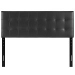Lily Upholstered Vinyl Full Headboard - Image 4
