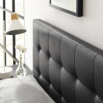 Lily Upholstered Vinyl Full Headboard - Image 7