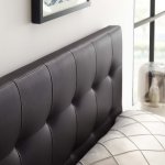 Lily Upholstered Vinyl Full Headboard - Image 12