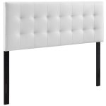 Lily Upholstered Vinyl Full Headboard - Image 13