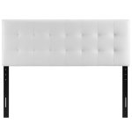 Lily Upholstered Vinyl Full Headboard - Image 14