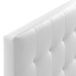 Lily Upholstered Vinyl Full Headboard - Image 15