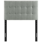 Lily Upholstered Fabric Twin Headboard - Image 15