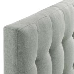 Lily Upholstered Fabric Twin Headboard - Image 16