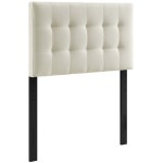 Lily Upholstered Fabric Twin Headboard - Image 19