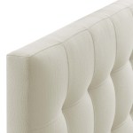 Lily Upholstered Fabric Twin Headboard - Image 24