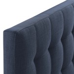 Lily Upholstered Fabric Twin Headboard - Image 32
