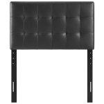 Lily Upholstered Vinyl Twin Headboard - Image 4