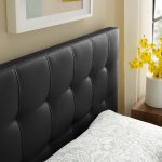 Lily Upholstered Vinyl Twin Headboard - Image 7
