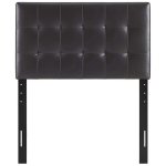 Lily Upholstered Vinyl Twin Headboard - Image 9