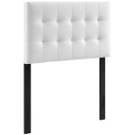 Lily Upholstered Vinyl Twin Headboard - Image 13