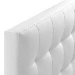 Lily Upholstered Vinyl Twin Headboard - Image 15