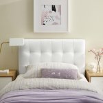 Lily Upholstered Vinyl Twin Headboard - Image 16