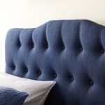 Annabel Upholstered Fabric Queen Headboard - Image 34