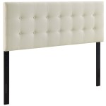 Emily Upholstered Fabric Full Headboard - Image 19