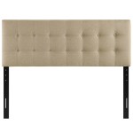 Emily Upholstered Fabric King Headboard - Image 5