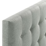 Emily Upholstered Fabric King Headboard - Image 12