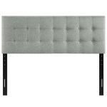Emily Upholstered Fabric King Headboard - Image 11
