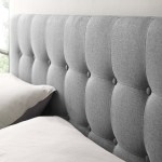 Emily Upholstered Fabric King Headboard - Image 14