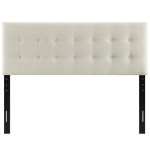 Emily Upholstered Fabric King Headboard - Image 17